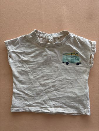 Lupilu T-Shirt Grösse 74/80 mit Bus Motiv gut erhalten