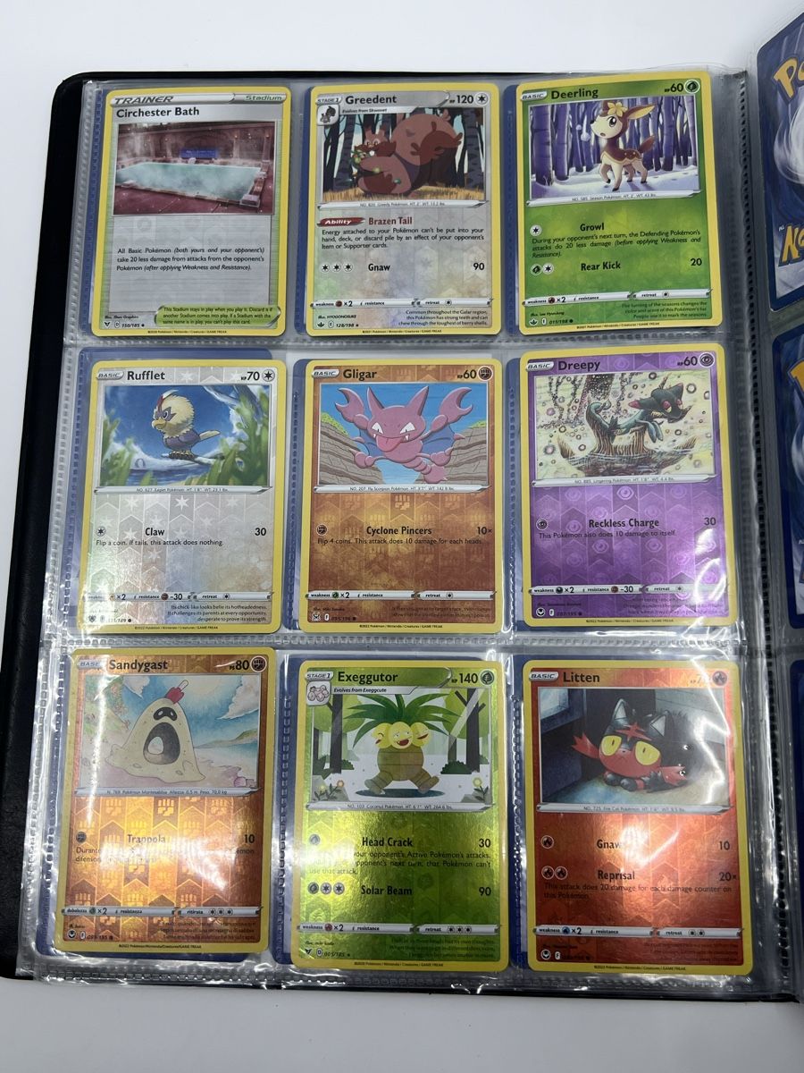 Pokémon Sammelbilder & Trading cards: Sammlung Pokémon-Karten mit Binder 63 Karten Sammlungsstart! – Gebraucht aus Diegten von 5shop7 7