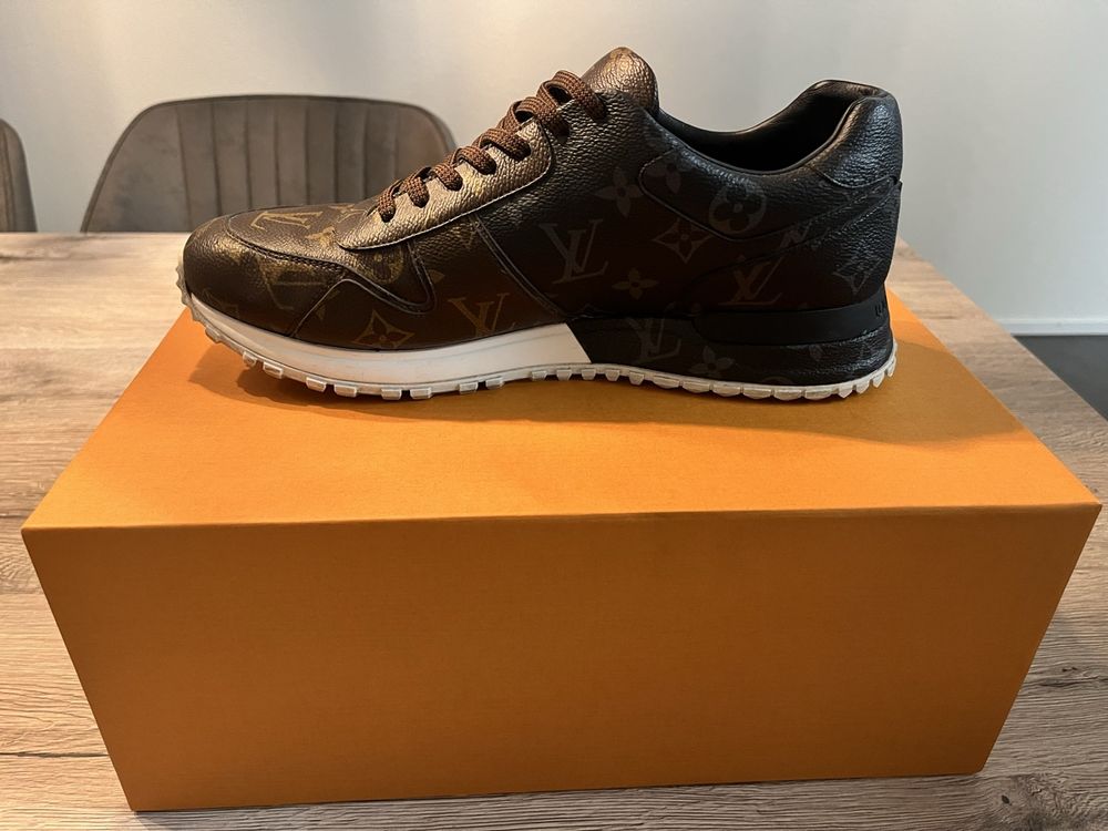 Louis Vuitton Scarpe da uomo: Louis Vuitton Run Away Sneaker Grösse 7½ – Usato da Cham venduto da Ridji 3