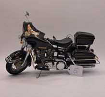 Harley Davidson 1976 Miniatur ca. 23 cm, Electra Gilde 1200