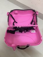 Trunki Kinderkoffer pink mit Motiv guter Zustand