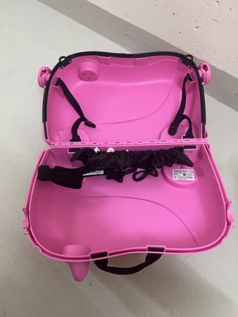 Trunki Kinderkoffer pink mit Motiv guter Zustand