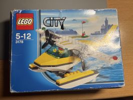 LEGO City 3178 Wasserflugzeug Konvolut guter Zustand