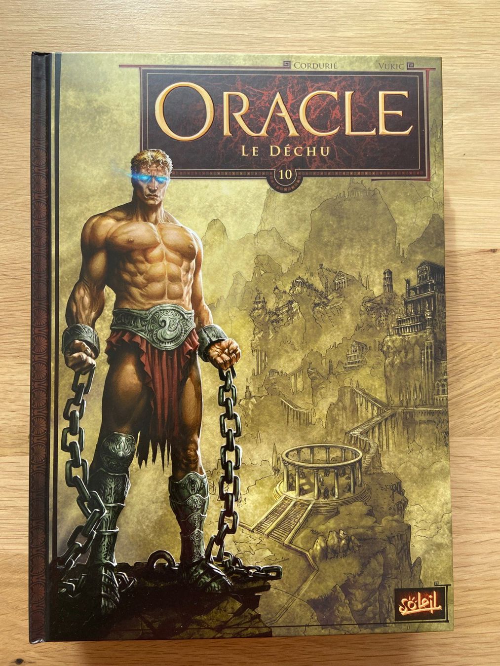 Fumetti: ORACLE / TOME 10 / PREMIERE EDITION – Usato da Corcelles-près-Payerne venduto da 1562Comics