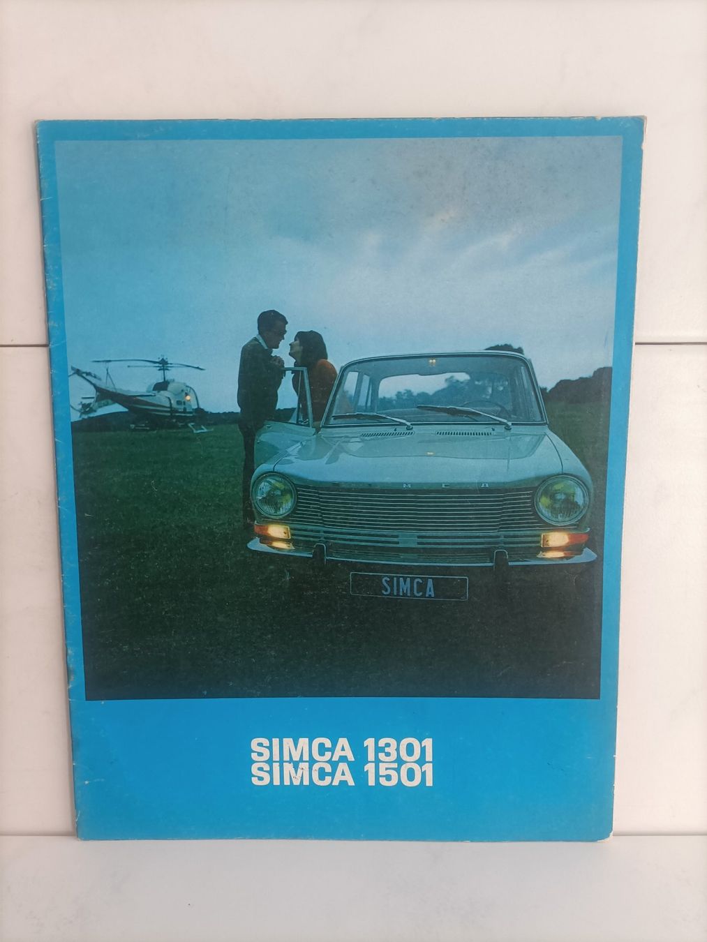 Bücher: Brochure Catalogue Simca 1301/1501 1967 – Gebraucht aus crans montana von AB3963