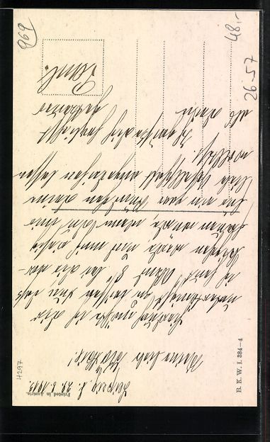 Cartoline postali: Mela Köhler: Elegante Dame mit Perücke – Usato da Berlin venduto da bartko-reher 1