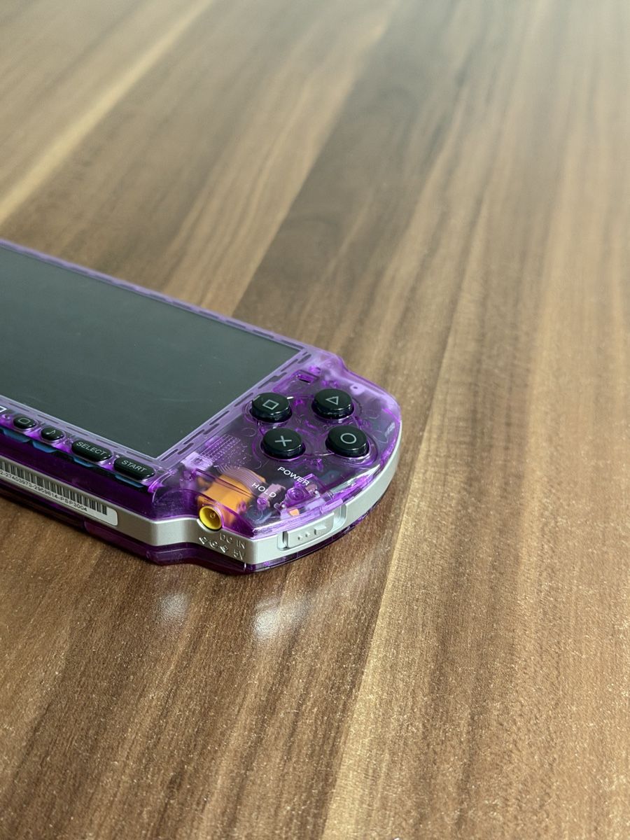 Sony Consoles: Custom Gengar Edition Sony PSP-3000 – D'occasion à Buchs ZH par san_ku 1