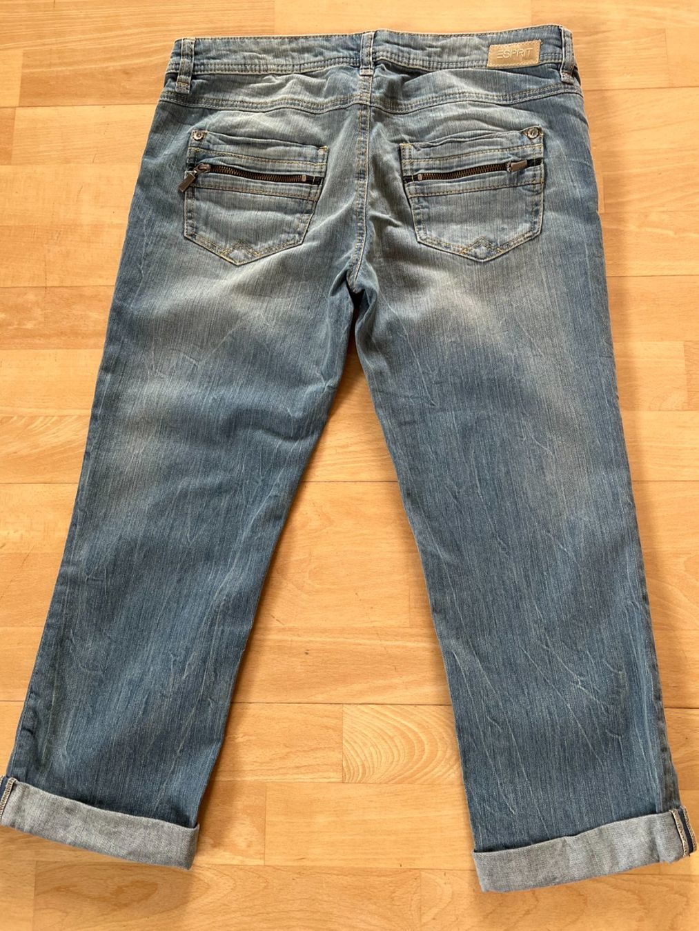 Esprit Jeans: ESPRIT Damen 7/8 Jeans Hose, Gr. 29 – Nuovo (secondo la descrizione) da Worb venduto da farben20zauber 1