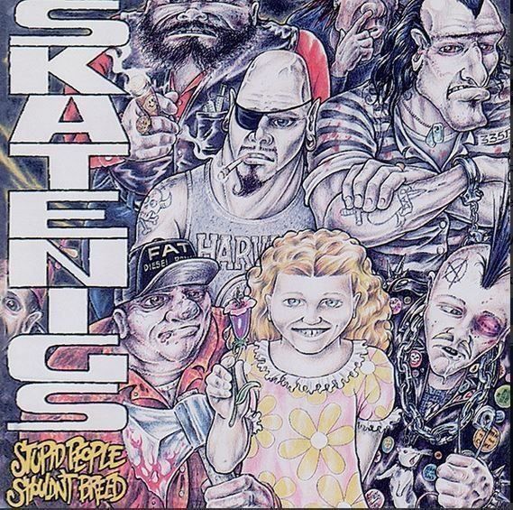 CD: Skatenigs - Stupid... – Usato da St-Cergue venduto da VeganWarrior