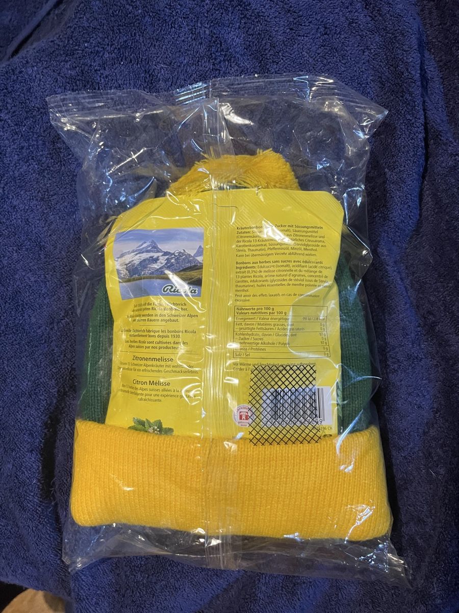 Ricola Hüte, Mützen & Caps: Ricola Wintermütze – Neu und originalverpackt aus Fribourg von Papavero_ 1