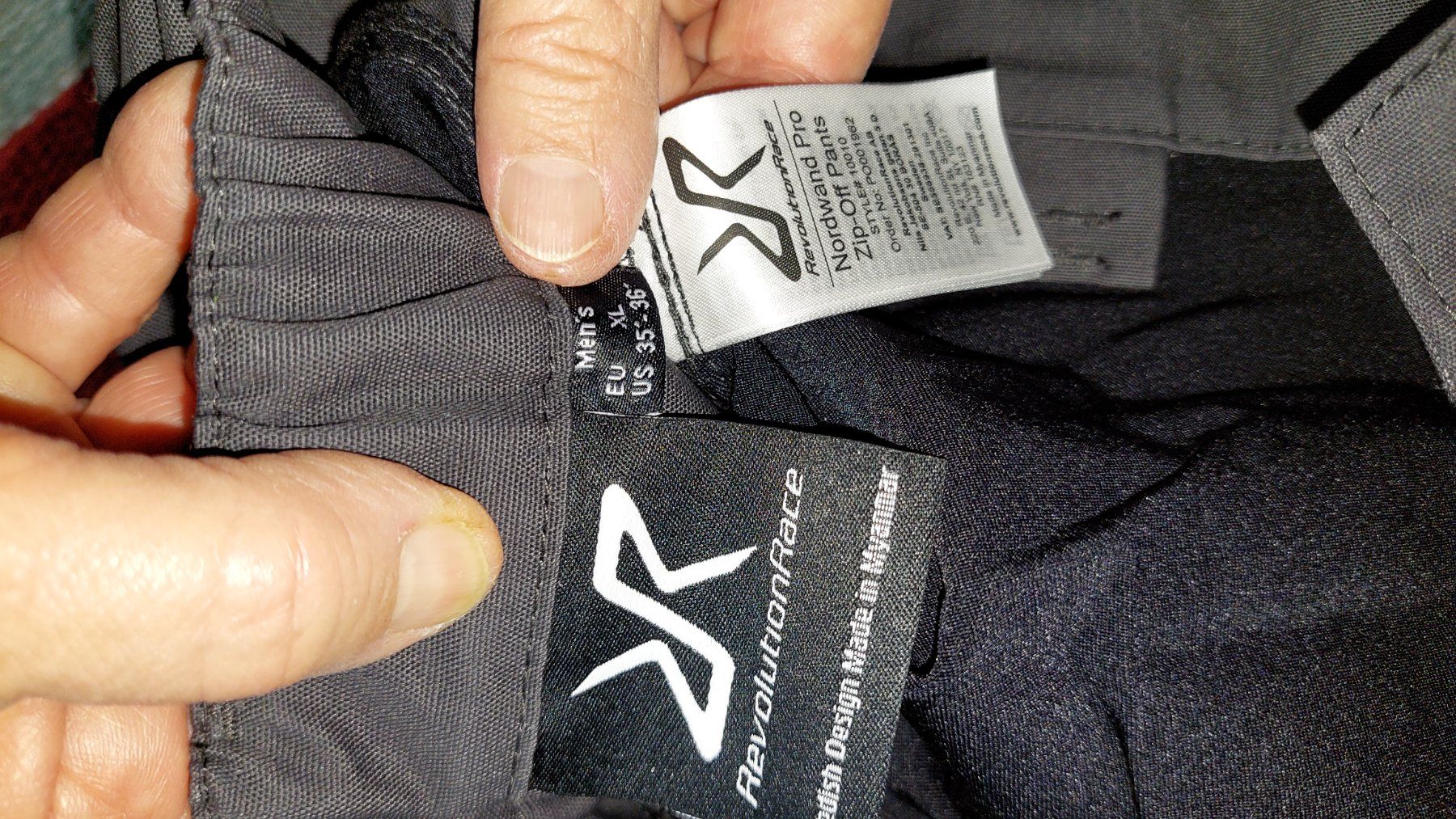 RevolutionRace Hosen: Wander-/Arbeiterhose – Neu (gemäss Beschreibung) aus Böckten von Jurassicjp 2