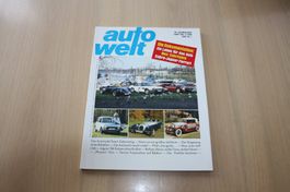 Auto Welt Magazin, Jahrgang 1984, Auto Becker
