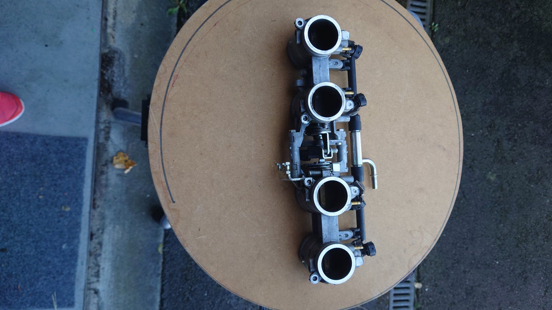 MV Agusta Strada: Throttle Body - corpo farfallato MV Agusta Brutale – Usato da Baar venduto da negombo