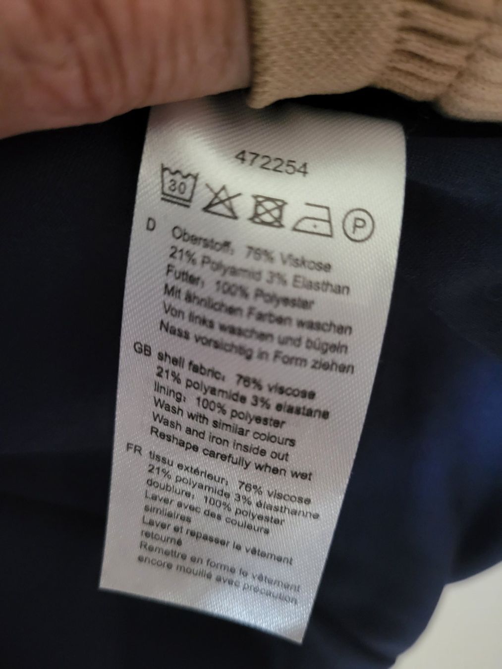 Giacche: Blazer Jacke Gr 42 – Nuovo (secondo la descrizione) da Eschenbach SG venduto da Mr.PP-Green 8