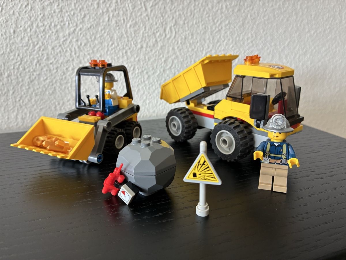 Lego Kit di costruzioni: Lego City 4201 Bagger + Kipplaster – Usato da Zürich venduto da alva12