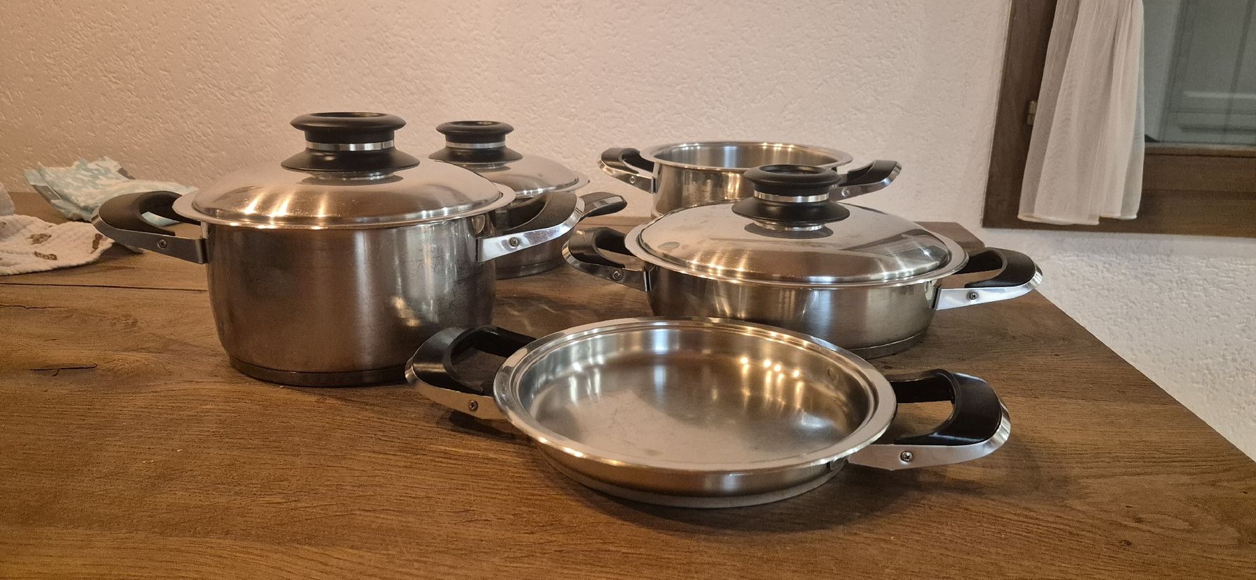 Amc Padelle: AMC Kochtöpfe mit Deckel – Usato da Oberbipp venduto da Schaadli91 6