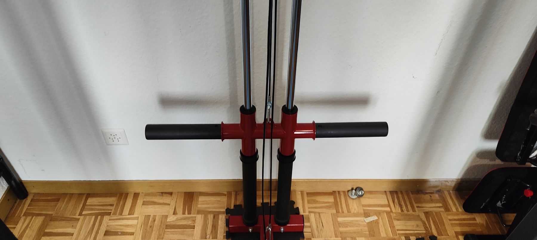 Hometrainer: Rack de musculation.Cage De Musculation Gorilla Sports. – Usato da Le locle venduto da alexmadrid 3
