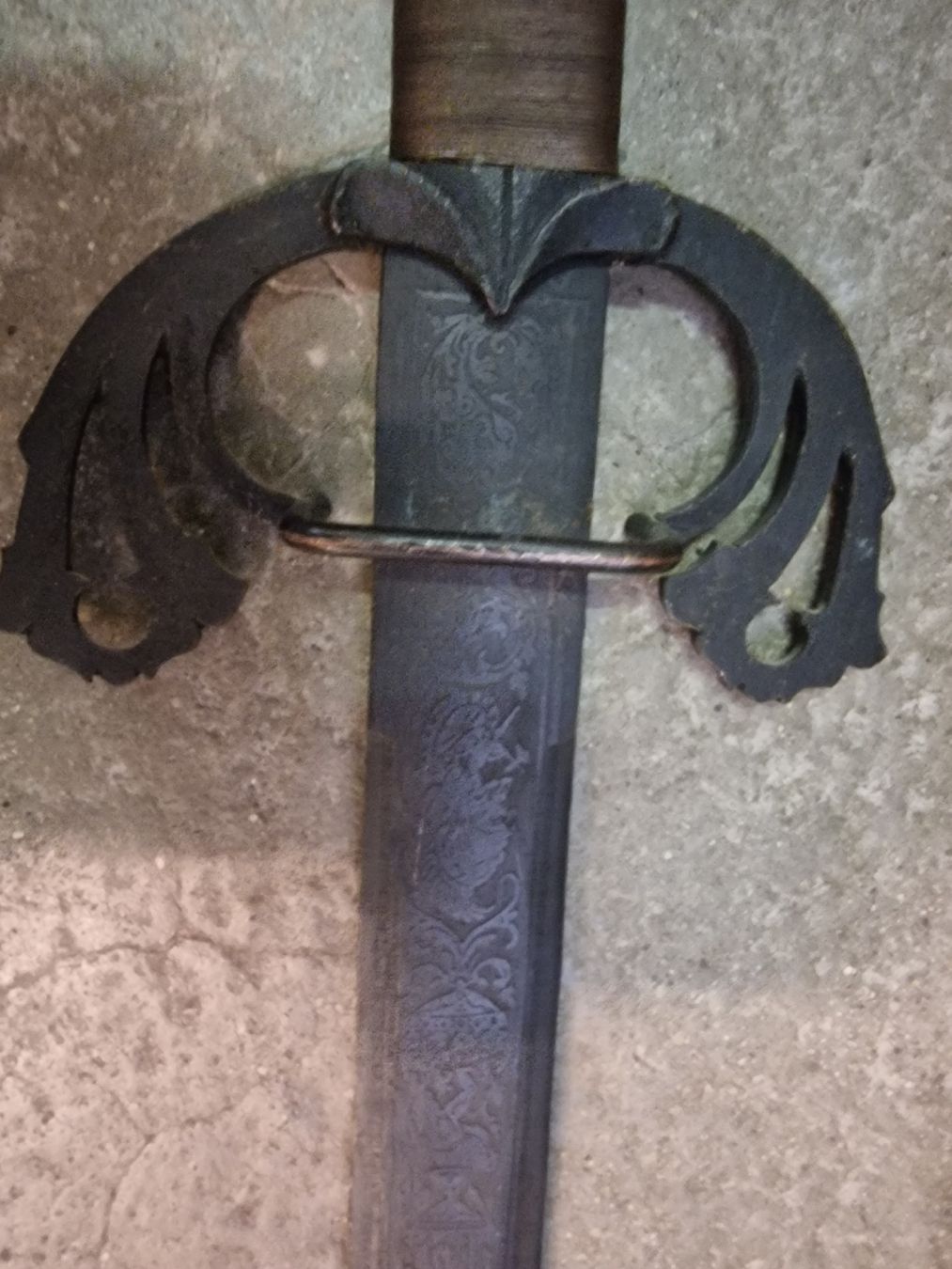 Altre raccolte & rarità: Épée ancienne ouvragée, objet de collection  – Usato da La Chaux-de-Fonds venduto da Ric_m628 4