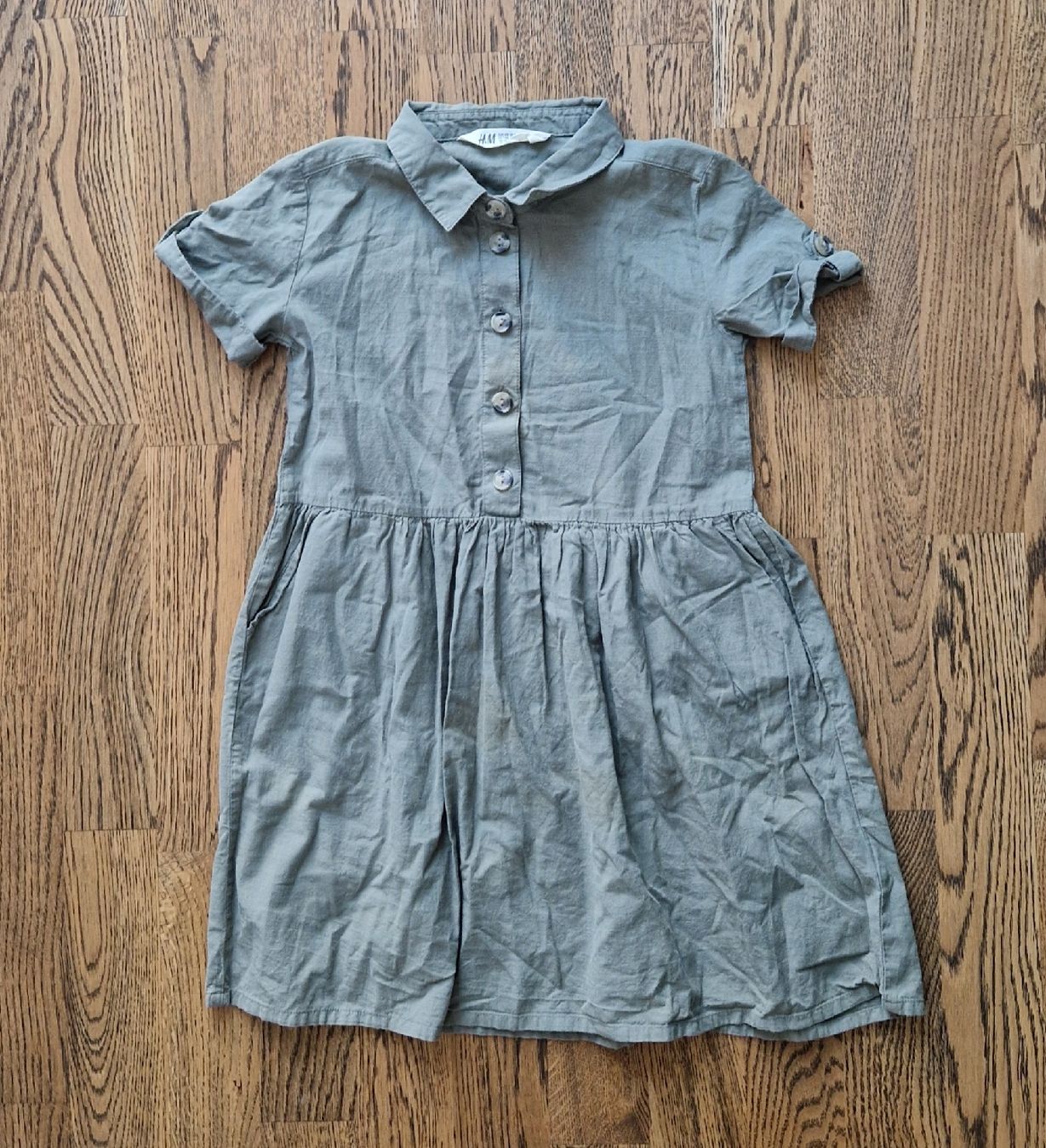 H&M Vestiti & Gonne: H&M Sommerkleid Gr. 128 – Usato da Benken SG venduto da EgMoJo