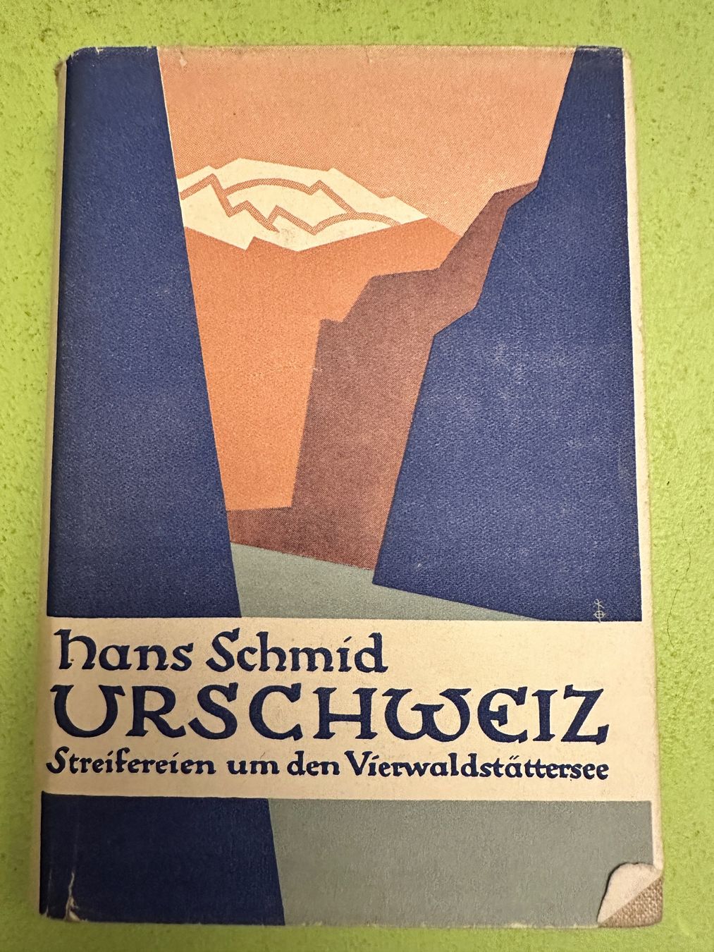 Libri: Hans Schmid: Die Urschweiz – Usato da Zürich venduto da allp