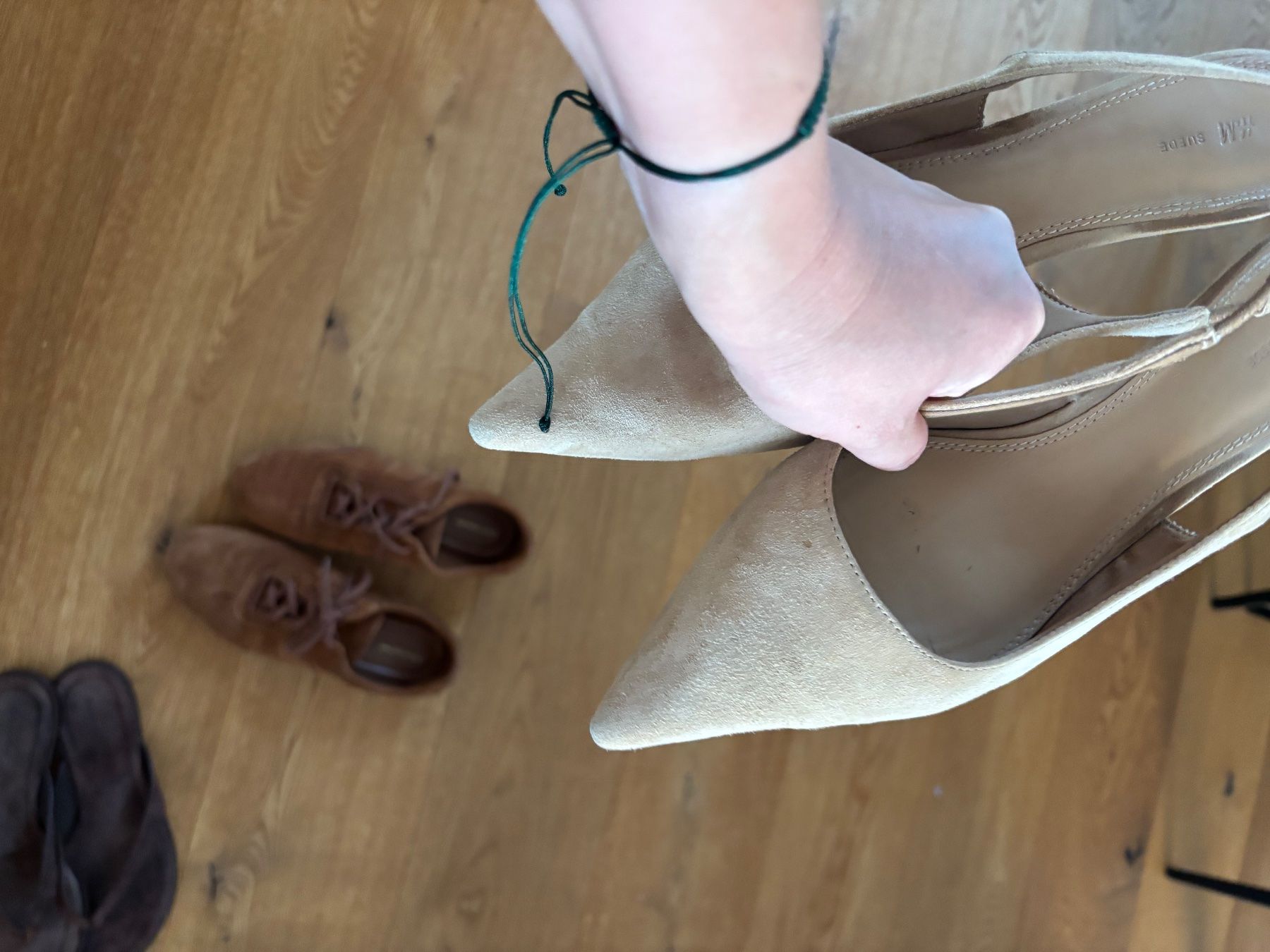 Reformation Scarpe da donna: Reformation Suede Shoes Size 38 – Usato da Herrliberg venduto da tylerdurden 5