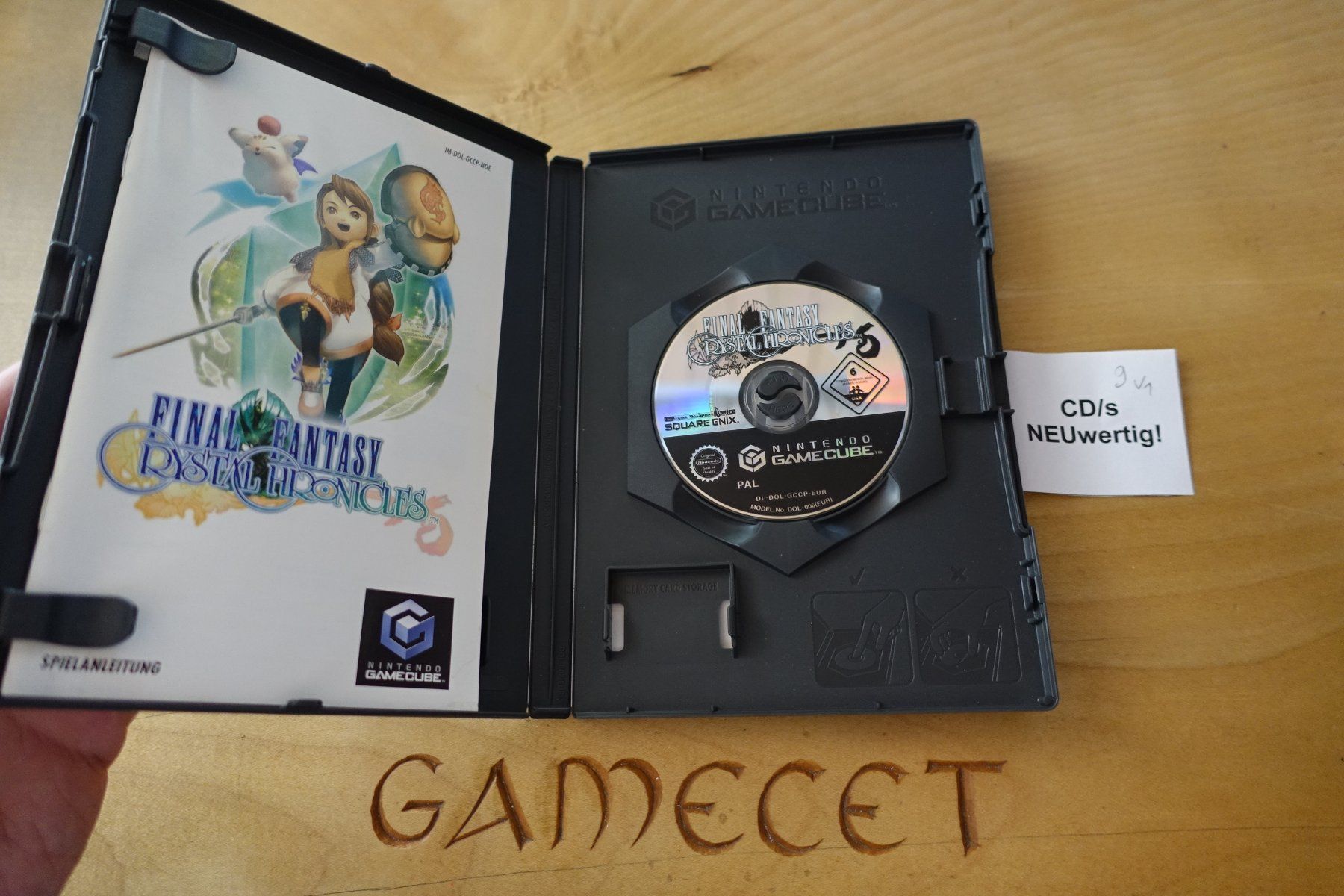 Nintendo Giochi: Final Fantasy Crystal Chronicles – Usato da Steinach venduto da Gamecet 3