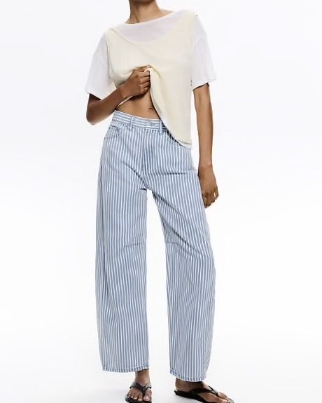 Pull&Bear Jeans: Jean ballon Pull&Bear, taille 36 – D'occasion à Lausanne par sansantak 3