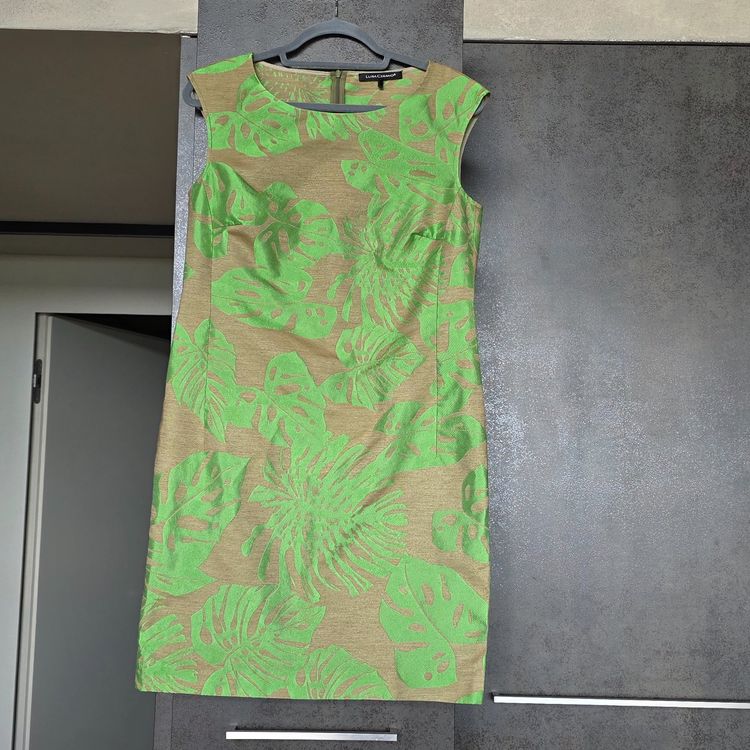 Unique Kleid Grun