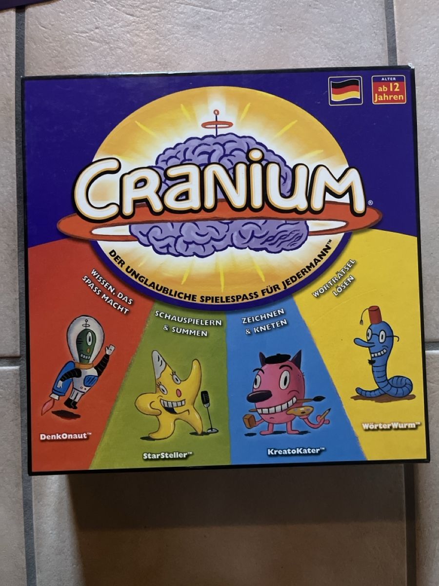 Giochi: Brettspiel Cranium  – Usato da Glarus venduto da chr_s287