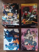 Pack Anime "KAZE" - 4 Séries Intégrales -  150 EP - 32 DVD