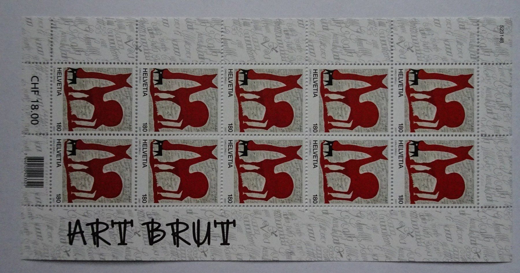 Tous les timbres: 2007* – Neuf (Voir description) à Aadorf par Chnorli-Furz
