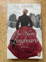 Taschenbuch "Im Hause Longbourn", Jo Baker