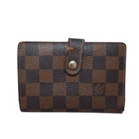 LOUIS VUITTON VIENNOIS WALLET / DAMIER EBENE
