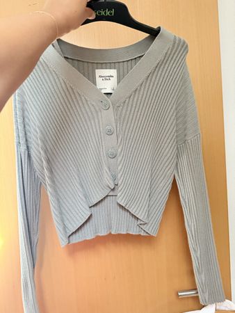 Abercrombie & Fitch Top mit Cardigan