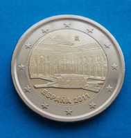 Spanien:  2 Euro Granada 2011, VZ.
