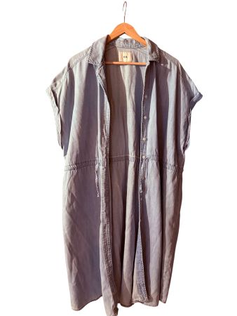 C&A Jeanskleid Damen leicht Sommerkleid Gr. L wie neu 49 ...