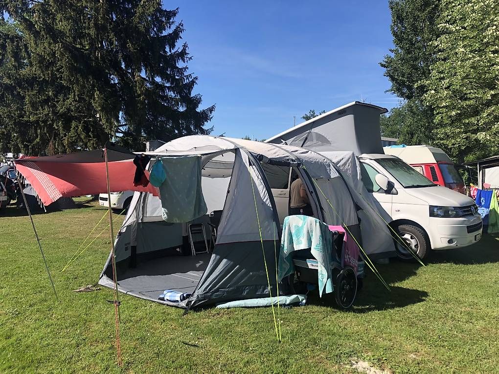 Verande & Tende da sole: Brunner A.I.R  Buszelt Tech Drifter – Usato da Täuffelen venduto da happymusic 1