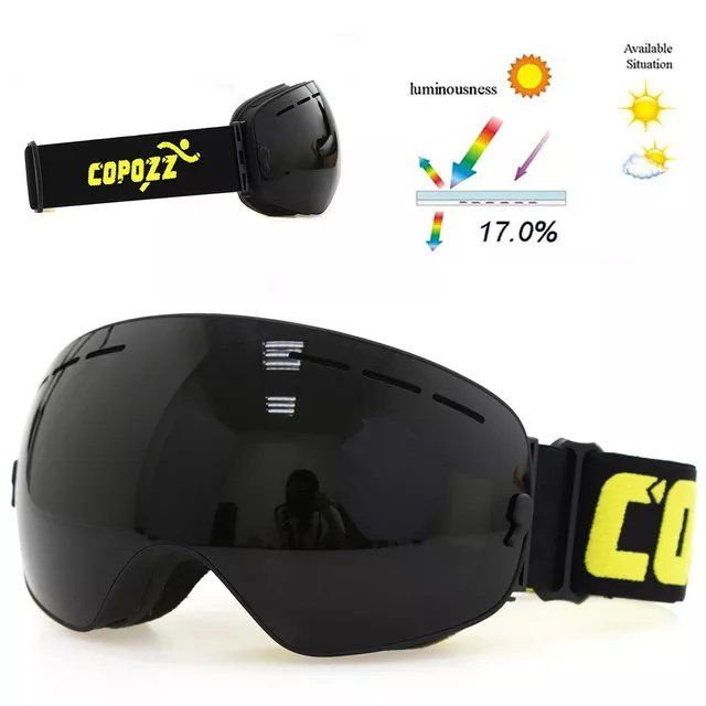 Occhiali & Lenti: COPOZZ Skibrille UV400 Antifog große – Nuovo e nell'imballaggio originale da Malans GR venduto da BUYBEST-Schweiz