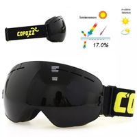 COPOZZ Skibrille UV400 Antifog große
