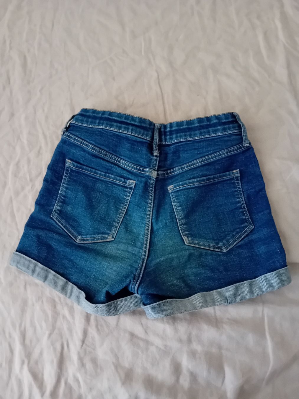 H&M Hosen: Denim Shorts Blue Gr 140 – Gebraucht aus Romanshorn von milenva 1
