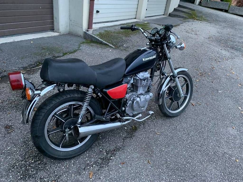 Strada: Kawasaki KZ250 – Usato da Villaraboud venduto da bou_55gq
