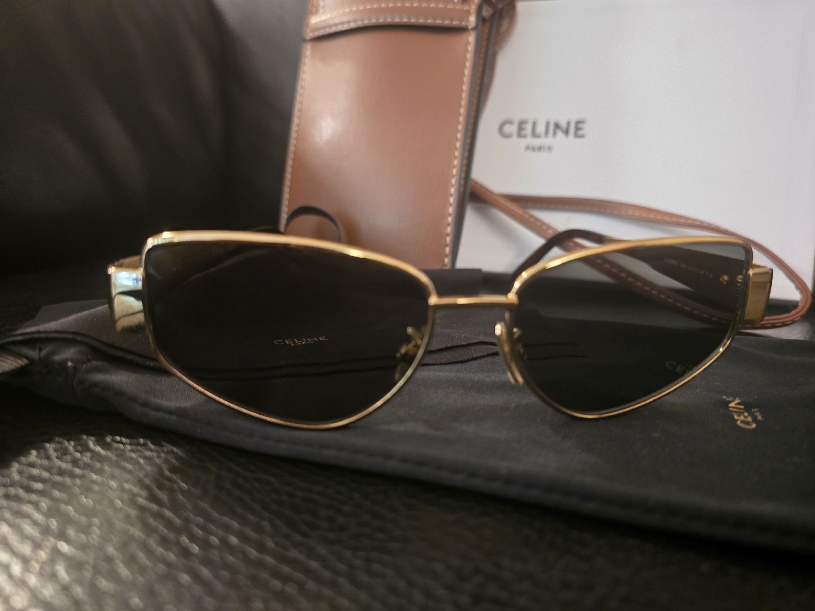 Celine Occhiali & Lenti: Celine Brille Triomphe – Nuovo (secondo la descrizione) da Gattikon venduto da lavric_d 5