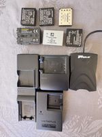 Diverse caricatore e batterie da vendere