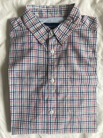 Chemise carreaux Springfield custom fit homme taille M