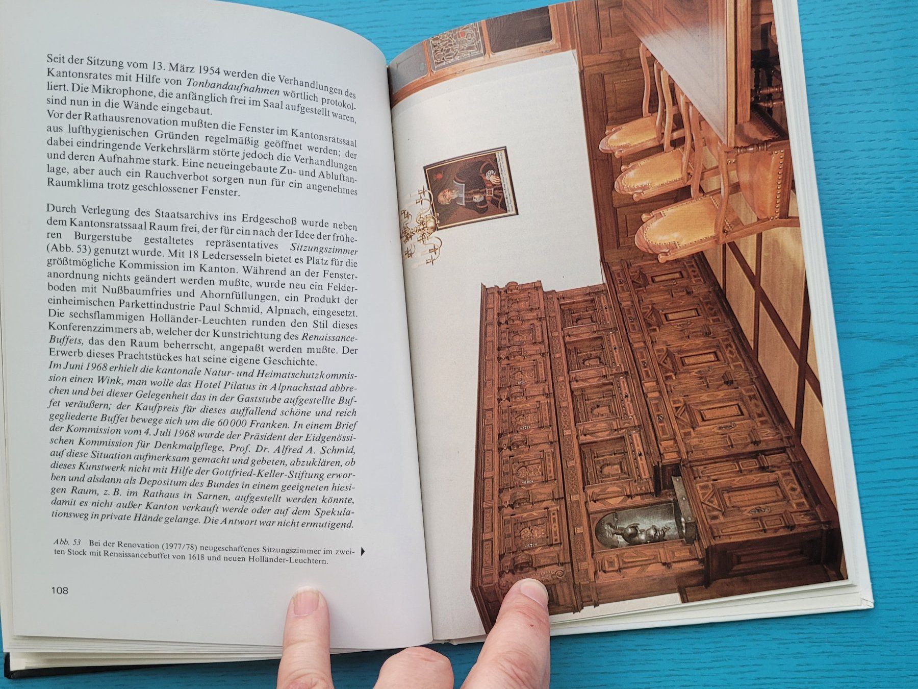 Libri: Das Rathaus des Standes Obwalden – Usato da SCHÜBELBACH venduto da CoKaHa 8