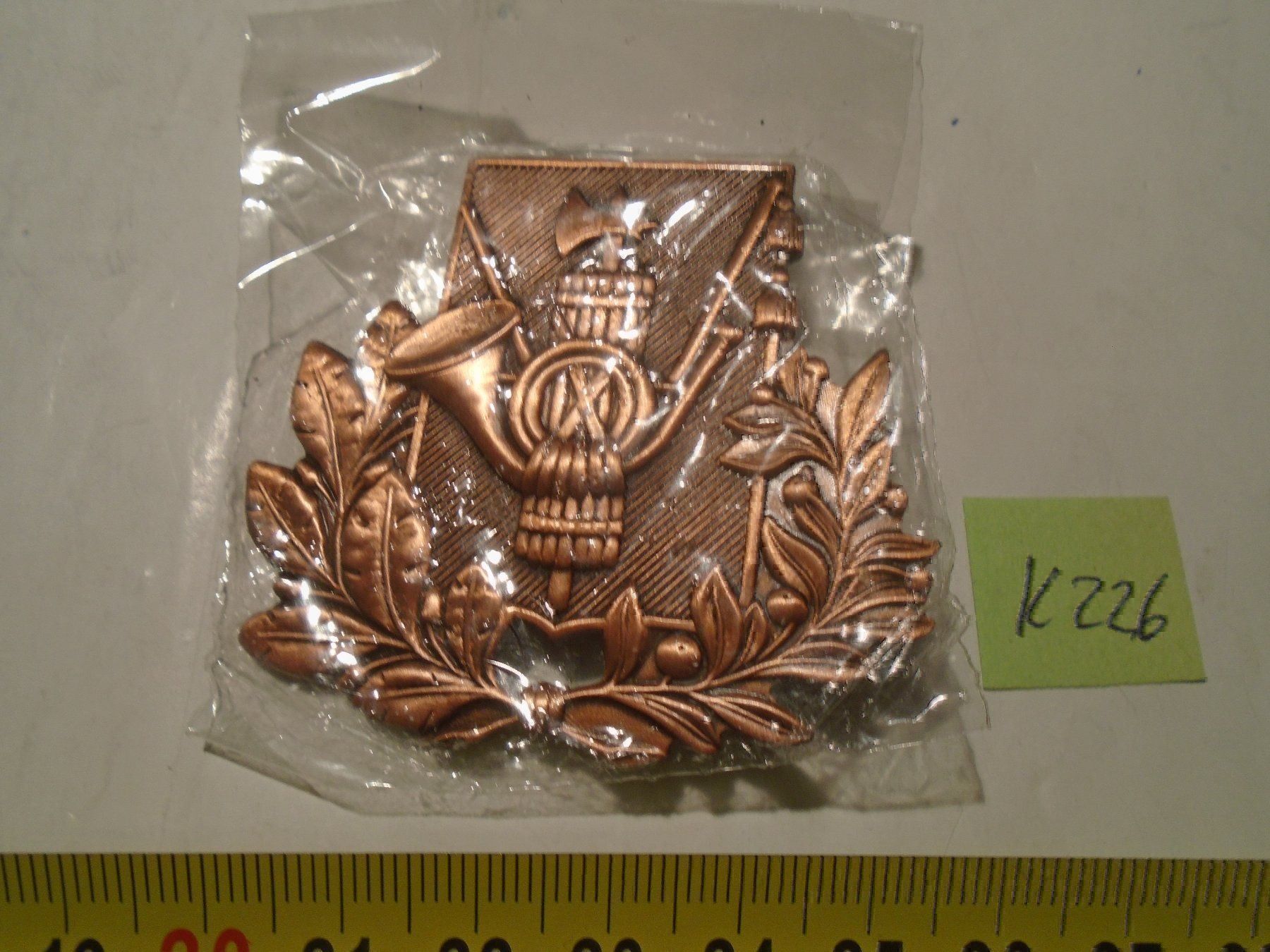 Placchette & Badge: 1 Grosser Post Pin (K226) – Usato da Winterthur venduto da Beli2000 1