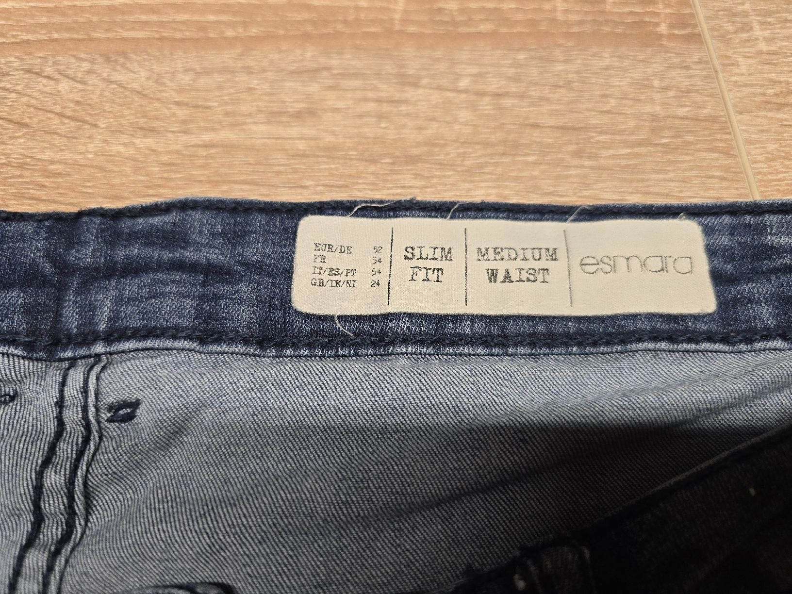 Jeans: Jens hosen blau pink – Usato da Derendingen venduto da Mil_l98S 1