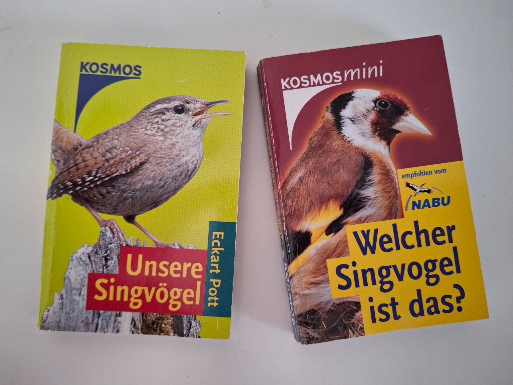 Libri: Kosmos Singvögel Feldführer: 2 Büchlein – Usato da Walterswil SO venduto da mel_5b2h