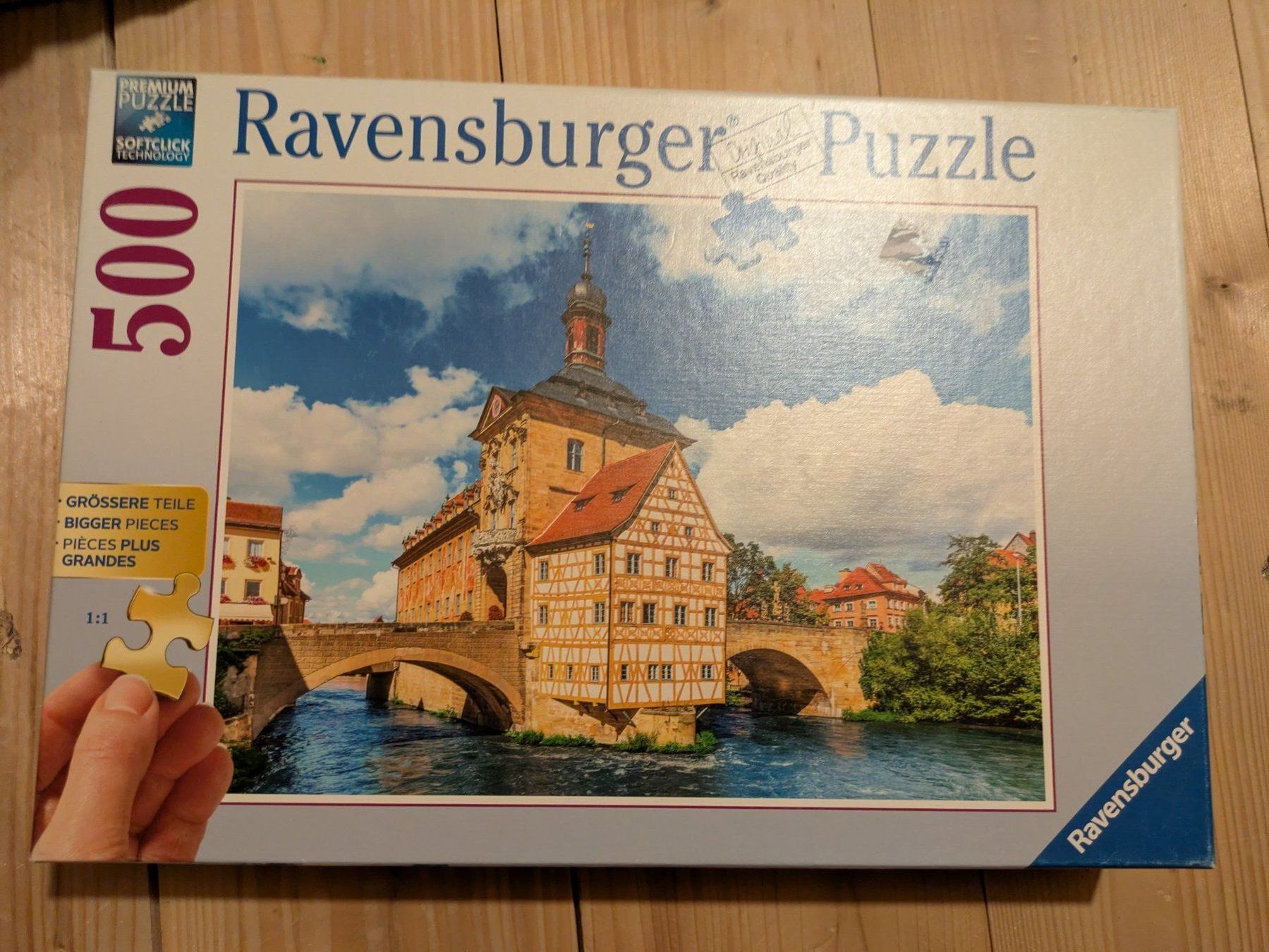Ravensburger Puzzle: 10x 500 Puzzle mit Grossen Teilen – Usato da Bern venduto da macsandra 3