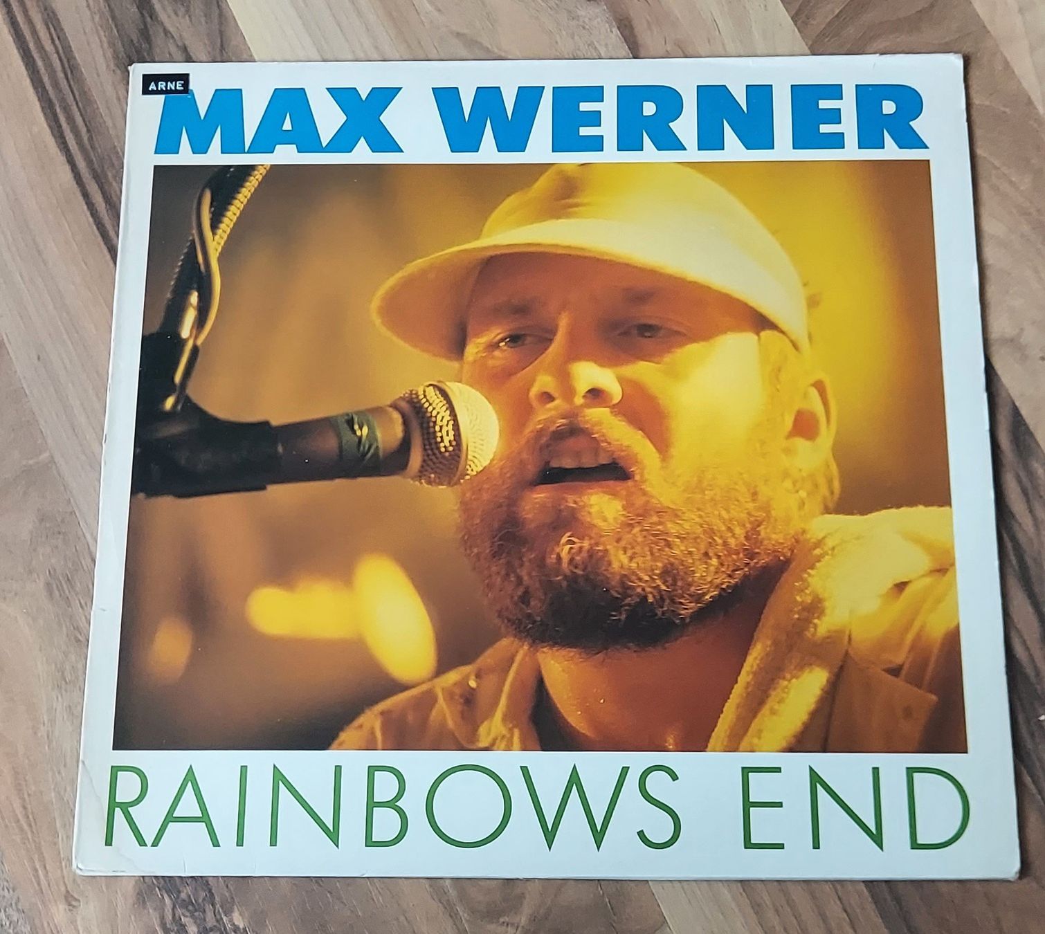 Schallplatten: LP - MAX WERNER - RAINBOWS END – Gebraucht aus Steckborn von Quo7